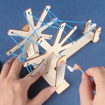 미니 직조기 멀티 크래프트 나무 뜨개질 뜨게질 세트 초보자를 위한 DIY 직조, Spinning Wheel