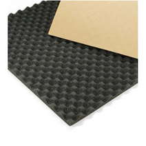 계란판 방음재 50cmX1mX25T/50T 흡음재 DIY 방음자재, 1mX2mX25T 접착식, 3장