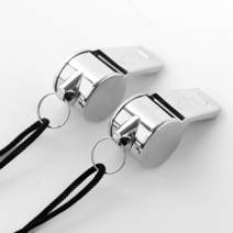 호신용품매장 호신용품 호루라기목걸이 2p 휴대용 비상시 조난, 2개