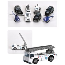 3살남아 조카선물 장난감 자동차 경찰차세트 어린이날선물 아이 인증평가