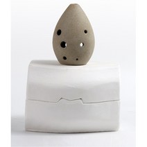 도예 석고몰드 슬립캐스팅 세라믹 아트 그라우팅 금형 오카리나 악기 진흙 성형 연마 diy, Xun 석고 금형