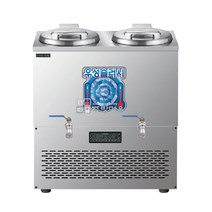 [0080]우성 슬러시냉장고 100리터 사각 쌍통 WSSD-250 사각 2구 육수냉장고 업소용냉장고 주방마을, 착불-그외지역