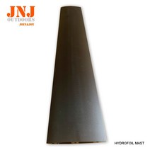 서핑보드 하이드로포일용 알루미늄 마스트, [03] black 65cm