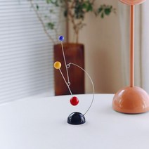 볼 포인트 데스크 모빌, 오렌지 + 그린