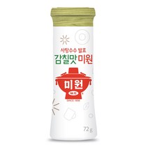 투엠샵 대상청장원 감칠맛 미원 72g 용기, 4개