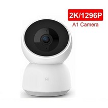 홈캠 가정용cctv 베이비캠 펫캠Xiaomi-스마트 카메라 360 Mi Home Baby Monitor 2K Pro 1296P HD WiFi 비디오 감시 웹캠 야간 투시경 보안, Only Camera_Original US Plug |