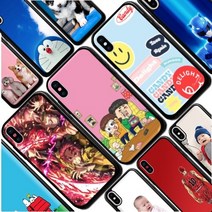 애니메이션 캐릭터모음 소년 핸드폰케이스 주문제작 아이폰 11