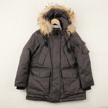 써스데이 아일랜드 브라운 패딩 85