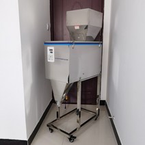 삼면 포장기 탈포기 소분기 5-5000g 수직 충전 기계 유도 Pedalable 블랭킹 자동 무게 디스펜서 포장, 01 5-999g_01 110V