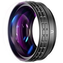 Ulanzi-소니 ZVE10 A7C 18MM 와이드 앵글 렌즈 소니 HD 4K 카메라 10X 매크로 키트 액세서리, 02 for Sony ZV1