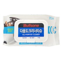 불스원 자동차 다용도 크리너 자동차 세정 티슈 실내 세차용품, 단품