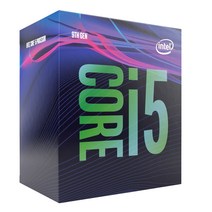 인텔 코어 i5 9400 데스크톱 프로세서 6 코어 2.90GHz 최대 4.10GHz Turbo LGA1151 300 시리즈 65W 프로세서 BX80684I59400, AE) Desktop Processor