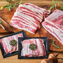 블랙앵거스 우삼겹 바로구이 5팩(750g), 750g, 5개
