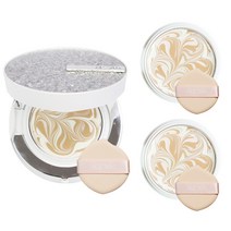 에이지투웨니스 에센스 커버 팩트 HL 화이트 에디션 14g (SPF50+), HL 화이트 본품+리필2 21호