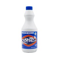 유한락스레귤러 차아염소산나트륨 1L 용기, 1000ml