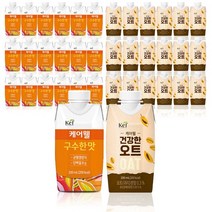 케어웰 구수한맛+건강한 오트 영양식 식사대용, 36팩, 200ml