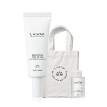 라곰 라곰 브라이트닝 톤업 선 40mL, 클렌징워터 100mL + 에코백