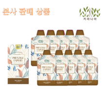 키라니아 셀프 퀵새치커버 염색약 1세트 (10개입), 밀크브라운