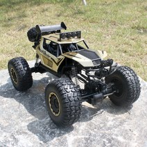 무선조정 자동차 대형 RC카 몬스터 자이언트급 50cm, 블랙