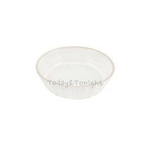 ★T&T★ 국산 도자기 본시리즈 고급 찬기 예쁜 한식 일식 반찬 그릇 쿠프 디저트 앞접시 신혼 식기 ★J709KR★590B229, ★VZ★(대)13.6xH3.4cm-블랙