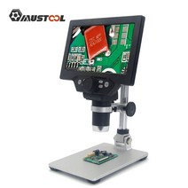 디지털 현미경 MUSTOOL G1200 12MP 1-1200X Microscopio Digital Microscope for 전자 현미경 연속 증폭 돋보기, 협동사