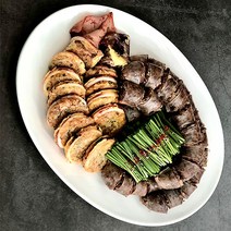 속초 바다향 품은 중앙시장 국내산 오징어순대 아바이순대, 아바이순대1kg