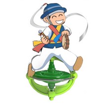 상모돌리기 자이로 팽이 만들기키트 실험키트 만들기세트 방과후수업 실험세트 관찰, 체조요정 1인용