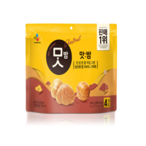 CJ 맛밤60gx4봉 안주 간식 군밤 약밤