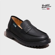ROCKFISH WEATHERWEAR 필립 로퍼 - BLACK
