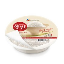 둥근 햇반, 210g, 36개