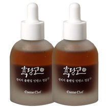 코스메쉐프 흑당고 3세대 주름 앰플 30ml 레티놀 바쿠치올 함유, 리포좀 공법 인텐스 앰플30ml