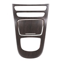 콘솔 기어 패널 프레임 메르세데스 벤츠 E 클래스 W213 ABS 시프트 커버 자동차 장식, [02] Oak grain
