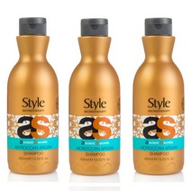 스타일로마테라피 이스라엘 모로칸 아르간 샴푸 400ml 현대백화점 사해미네랄 두피케어 천연계면활성제, 3