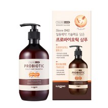 탈모랩 프로바이오틱 스칼프 케어 샴푸 495g, 1개