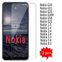 21Pc 노키아 8.3 5.4 커버 스크린 필름 유리, 01 2pcs Glass, 04 For Nokia G21
