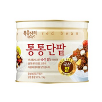 복음자리 통통단팥 통조림 국산 2kg, 29개