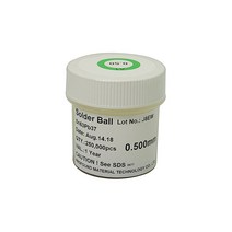 용접와이어 250K PMTC 주석 BGA 솔더 볼 리볼링 재작업 키트, [04] 0.35mm 250K