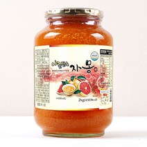 농부마음 유자차/한라봉차/레몬청/자몽청 2kg, 상세 설명 참조, 유자청 2kg