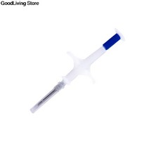 애완 동물 강아지 마이크로 칩 ISO FDX-B 개 Microchip 1.48x8mm 주입 ID 임플란트, 한개옵션0