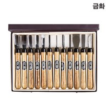 금화 가방형 조각도세트 목공끌 조각도 조각칼 조각끌 목공칼 목공용끌 목공구 목공예 서각 조각 부산달동네