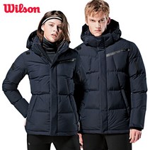 윌슨 모어히트 패딩점퍼 4833 네이비 패딩자켓