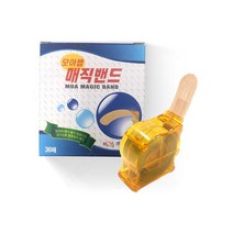 모아랩 매직밴드 상처밴드 롤타입 일반 일자형 살색 36매
