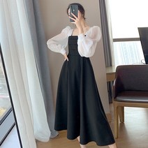 예쁜 롱 원피스 데일리 오피스룩 데이트 소개팅 여친 휴가 룩
