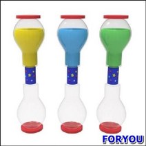 ForU7958 컬러 모래시계 만들기 5인용 체험학습 역할놀이, 본상품선택