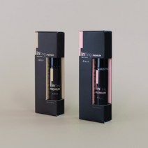래쉬앤브로우 틴팅 (블랙 초코) 속눈썹 펌 재료, 1개, 블랙