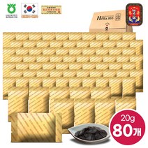 명기삼 고려 홍삼 절편 실속형, 80개, 20g