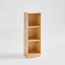 페이드 1400 교구장 선반 수납 고무나무원목, 네추럴