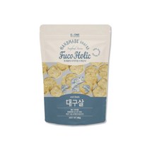 후코홀릭 강아지 간식, 대구살80g, 4개