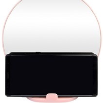 실용적인 화장대용거울 식탁미러 핸드폰받침대용