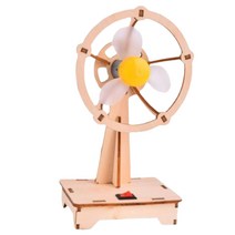 초등 조립키트 전기회로 미니 선풍기 모터작동 원운동 동력에너지 기어실험